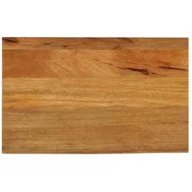 vidaXL Tischplatte mit Baumkante 60 x 20 x 3,8 cm