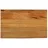 vidaXL Tischplatte mit Baumkante 60 x 20 x 3,8 cm