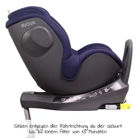 AVOVA Sperber-Fix i-Size Atlantic Blue