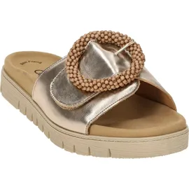Gabor 83.745 Damen Pantoletten - Pantolette grau Freizeit NEU - Grau - 36