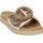 Gabor 83.745 Damen Pantoletten - Pantolette grau Freizeit NEU - Grau - 36