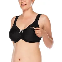 Ulla Dessous ulla Lingerie féminine BH Lilly Cup G-L mit Bügel 6124 schwarz 110G - 110G