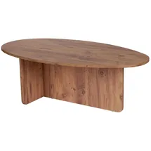 CaliCosy Couchtisch ANNA Atlantische Kiefer 65 x 40 x 120 cm