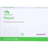 + Prisoma GmbH MEPITEL Silikon Netzverband 5x7 cm steril