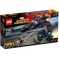 LEGO Marvel Super Heroes Black Panther Pursuit 76047