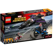LEGO Marvel Super Heroes Black Panther Pursuit 76047