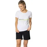 Odlo Damen Kurzarm Shirt F-Dry Ridgeline, White, S