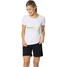 Odlo Damen Kurzarm Shirt F-Dry Ridgeline, White, S