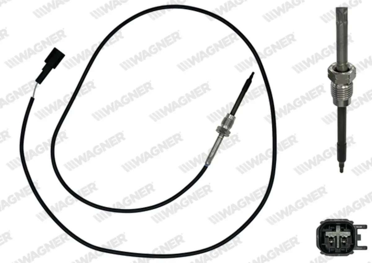 Sensor, uitlaatgastemperatuur WAGNER ETP00092