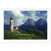 Calvendo SÜDTIROL - Land der Berge (Wandkalender 2026 DIN