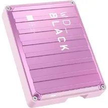 Western Digital WD_BLACK P10 Game Drive, pink, 4TB, USB 3.0 Micro-B (WDBZ7D0040BPK)