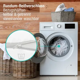 Beco Ergonomische 7 Zonen Kaltschaummatratze 140 x 200 cm H2 | H3