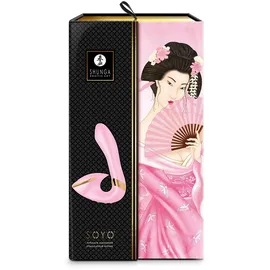 Shunga Shunga, SOYO Intimate Massager Light Pink,