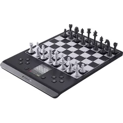 MILLENNIUM 2000 1137079 ChessGenius PRO 2024 Schachcomputer, Schwarz/Weiß