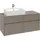 Villeroy & Boch Collaro Waschtischunterschrank C12900VL 120x54,8x50cm, Waschtisch links, volcano black
