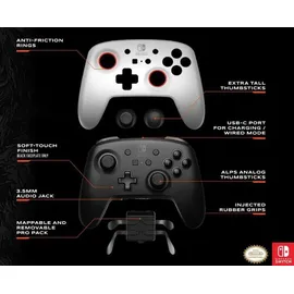 PowerA Fusion Pro Controller Schwarz Nintendo Switch