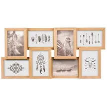 Atmosphera Créateur d'intérieur Atmosphera Fotocollage Holz beige 8x Fotos