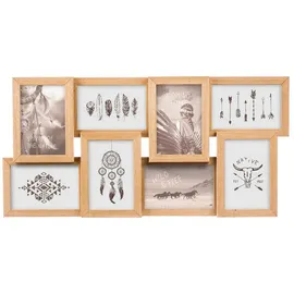 Atmosphera Créateur d'intérieur Atmosphera Fotocollage Holz beige 8x Fotos