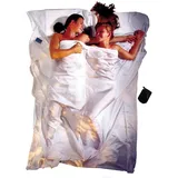 Cocoon Silk Travel Doublesize Bettlaken - Natural Silk - 220 x 176 cm