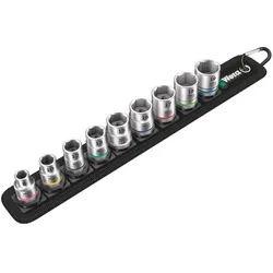 Wera Belt B 4 Zyklop Steckschl.- Einsatz-Satz, 3/8