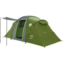 Coleman Spruce Falls 4 BlackOut Olivgrün