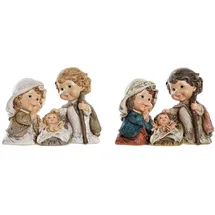 DKD Home Decor Harz, 16 x 9 x 12 cm, 2 Stück)