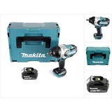 Makita DTW1002T1J inkl. 1 x 5,0 Ah + Makpac