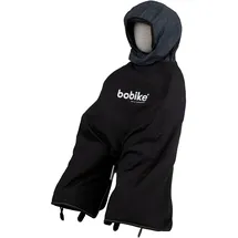 Bobike Regenponcho Schwarz Mini