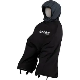 Bobike Regenponcho Schwarz Mini