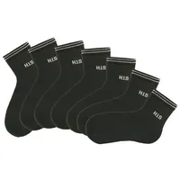 H.I.S. H.I.S Kurzsocken Damen schwarz Gr.39-42