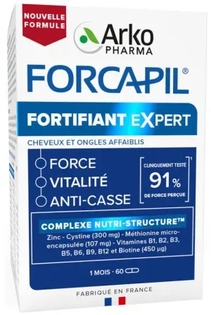 Forcapil Stärkend Expert 60 Kapseln