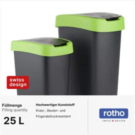 Rotho Salsa 25 l Grün