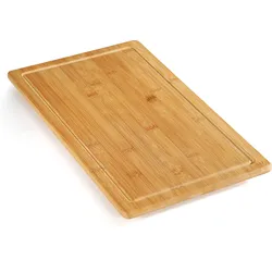ZASSENHAUS Arbeits-/Herdabdeckplatte Bambus 49,5x28cm
