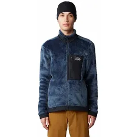 Mountain Hardwear Polartec High Loft Fleecejacke Moon Blue XXL