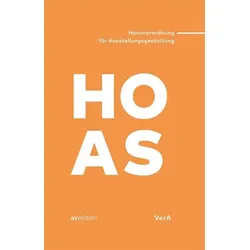 HOAS- Honorarordnung für Ausstellungsgestaltung