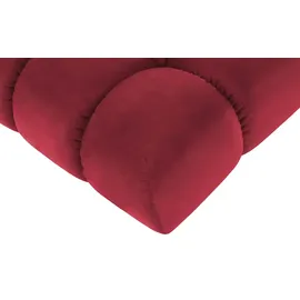 Switch Relaxliege Delphi Velours 80 x 91 x 166 cm Rot