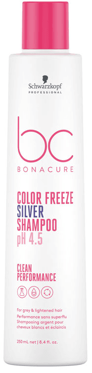 Schwarzkopf Professional Bonacure pH 4.5 Color Freeze Silver Shampoo 250 ML
