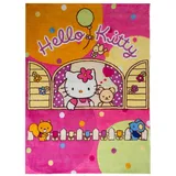 Kinderteppich HelloKitty Spielteppich Picknick Kinderzimmer Mädchenteppich Katze