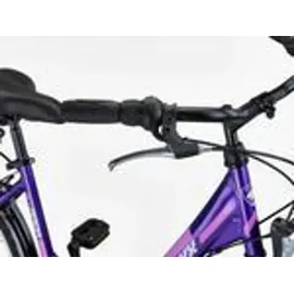 chillaxx Strada Premium 28 Zoll RH 48 cm lila