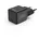 Schnellladegerät Super-Mini-Charger 25 W Schwarz