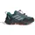 adidas Terrex Ax4s Speed Lacing Wanderschuhe - Preloved Teal / Matte Silver / Semi Impact Orange - EU 33