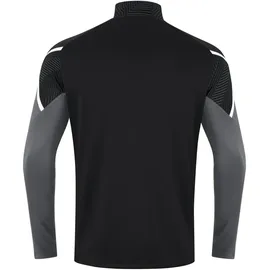 Jako Performance Ziptop Schwarz XL