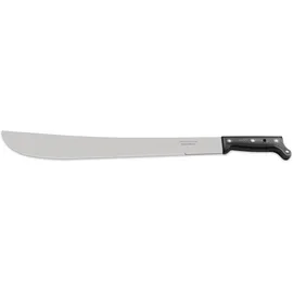 Tramontina Machete 20 Zoll, Carbonstahl, Griff aus Polypropylen, Ergonomisch, Klingenlänge 20 Zoll (51,1 cm), Gesamtlänge: 64,7 cm