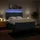 vidaXL Boxspringbett 180 x 200 cm Blau