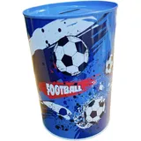 Originelle Spardose für Kinder, Spardose für Kinder, große XXL Spardose (Football, 10 x 8)