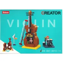 Sluban Klemmbausteine Violine 308-tlg.