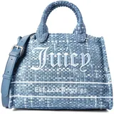 Juicy Couture Iris Henkeltasche Polyurethan Blue