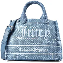 Juicy Couture Iris Henkeltasche Polyurethan Blue