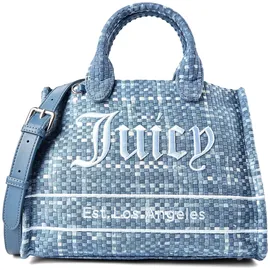 Juicy Couture Iris Henkeltasche Polyurethan Blue