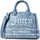 Juicy Couture Iris Henkeltasche Polyurethan Blue